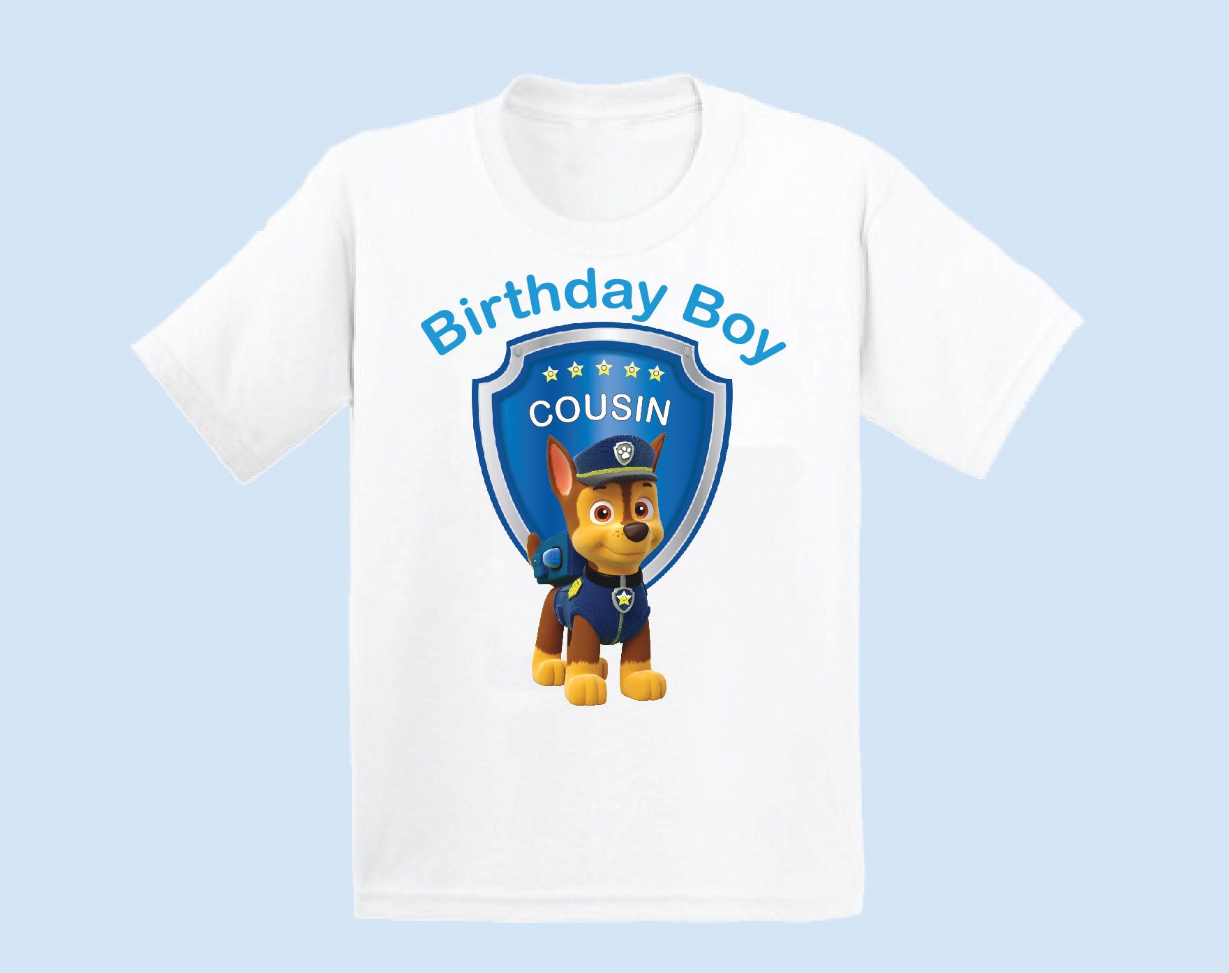 Paw Patrol 2nd Birthday Boy Clipart Printable PNG Transparent | Etsy