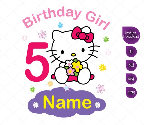 Free Free Hello Kitty Svg Etsy
