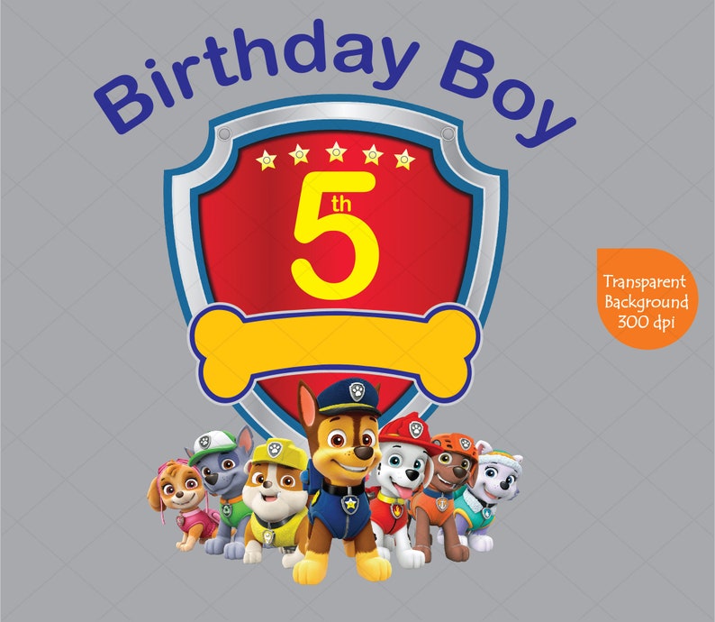 birthday boy paw patrol svg birthday boy paw patrol svg