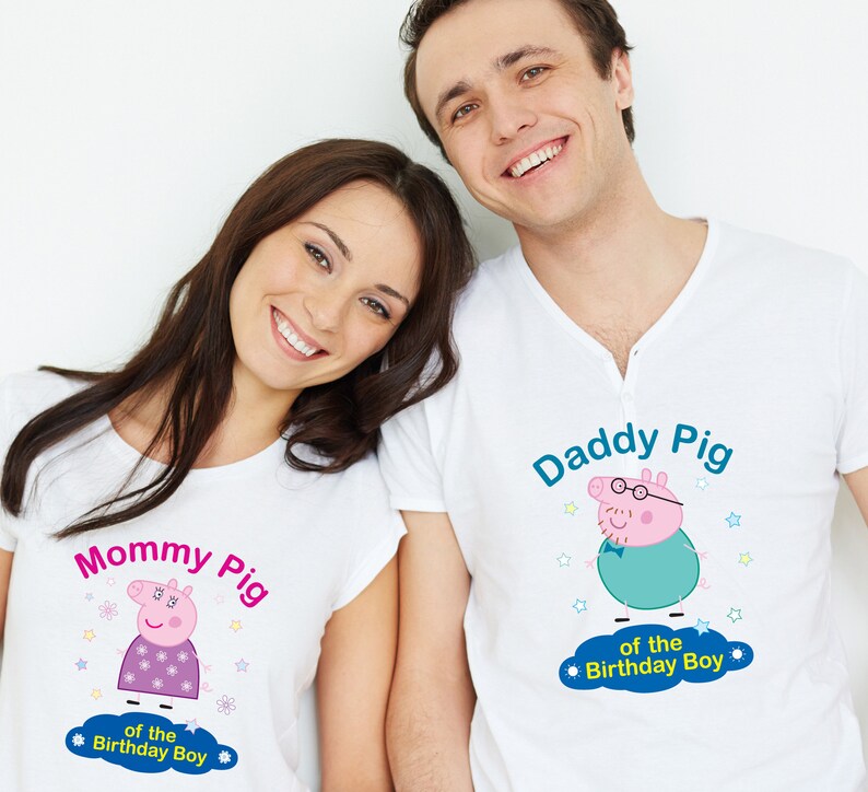 Download Aunt Pig of the Birthday Boy Clipart Peppa Pig svg ...
