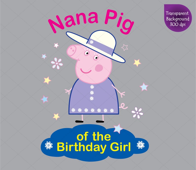 Free Free Peppa Pig Birthday Svg Free 492 SVG PNG EPS DXF File