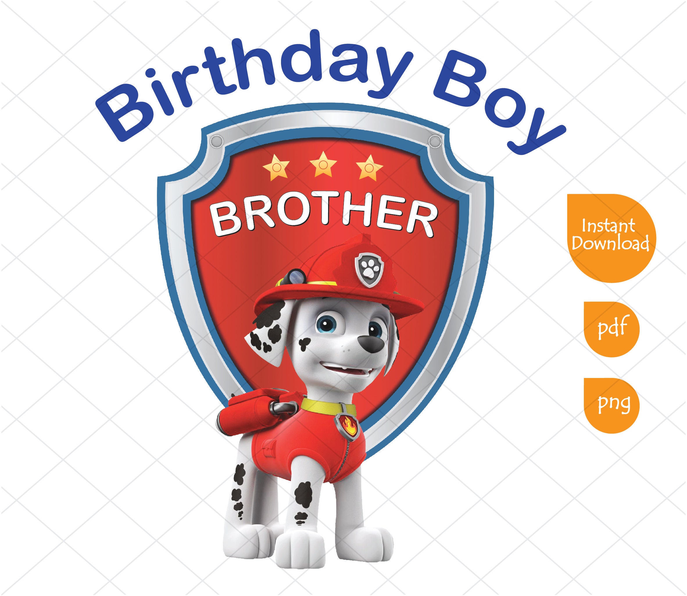 paw patrol svg free for brother birthday paw patrol svg free for brother birthday