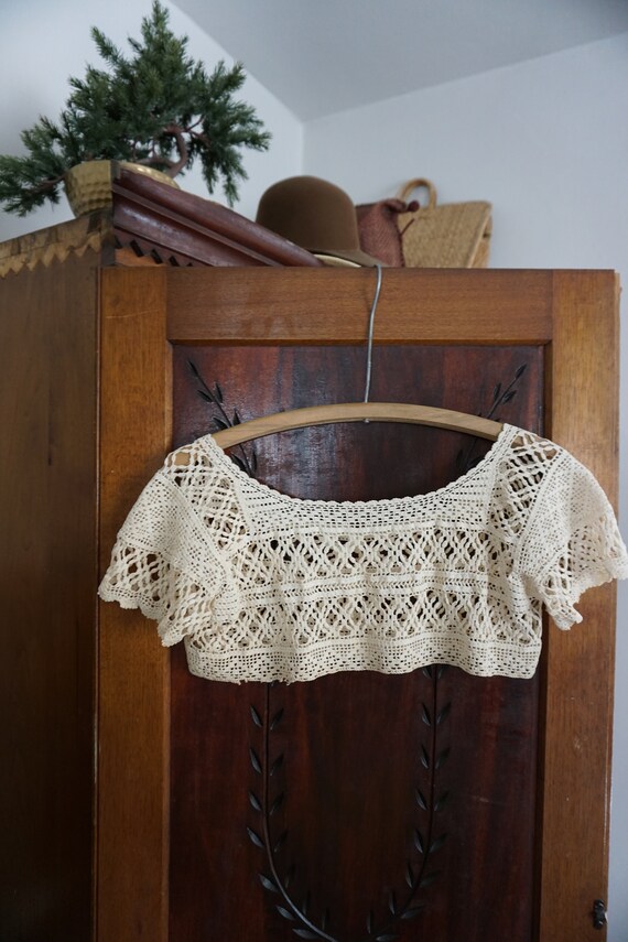 Edwardian Crochet Bodice