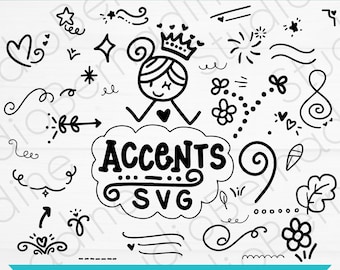 Accent Svg Etsy