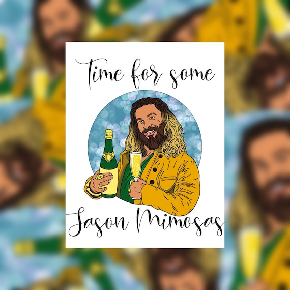 PDF Jason Momoa Aquaman Celebration Birthday Valentines Printable