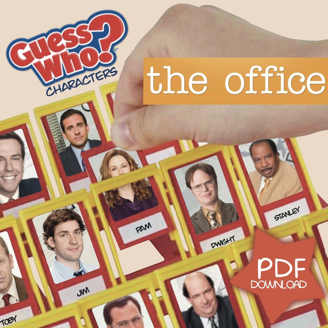 Guess Who the Office