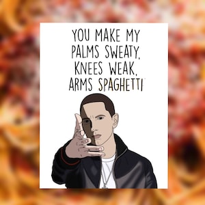 Télécharger PDF Eminem Valentines Day Greeting Card 8 Mile White Rabbit