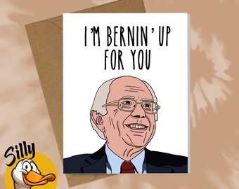 Karta Walentynkowa Bernie Sandersa