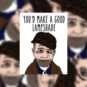PDF Ed Gein Funny Birthday or Valentine's Day Card Printable True Crime Junkies