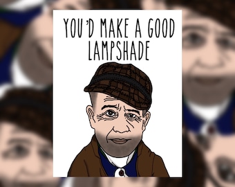 PDF Ed Gein Funny Birthday or Valentine's Day Card Printable True Crime Junkies