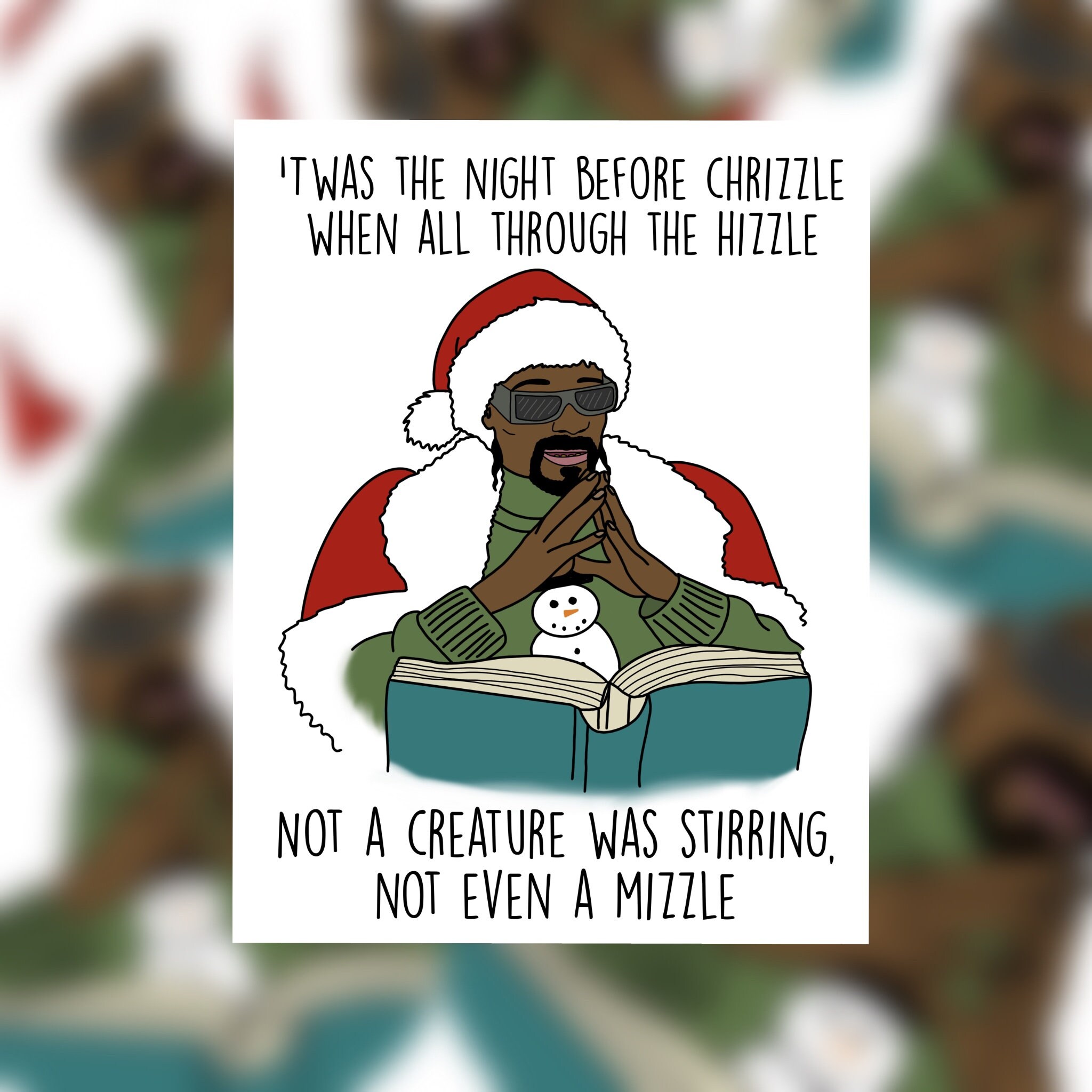 Snoop Dogg Funny Printable Christmas Xmas Card Death Row - Etsy Sweden Snoop Dogg Funny Printable Christmas Xmas Card Death Row - Etsy Sweden