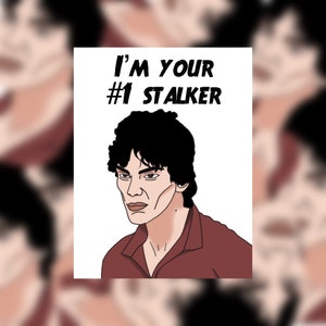 PDF Richard Ramirez True Crime Valentines Day Card Birthday Gift