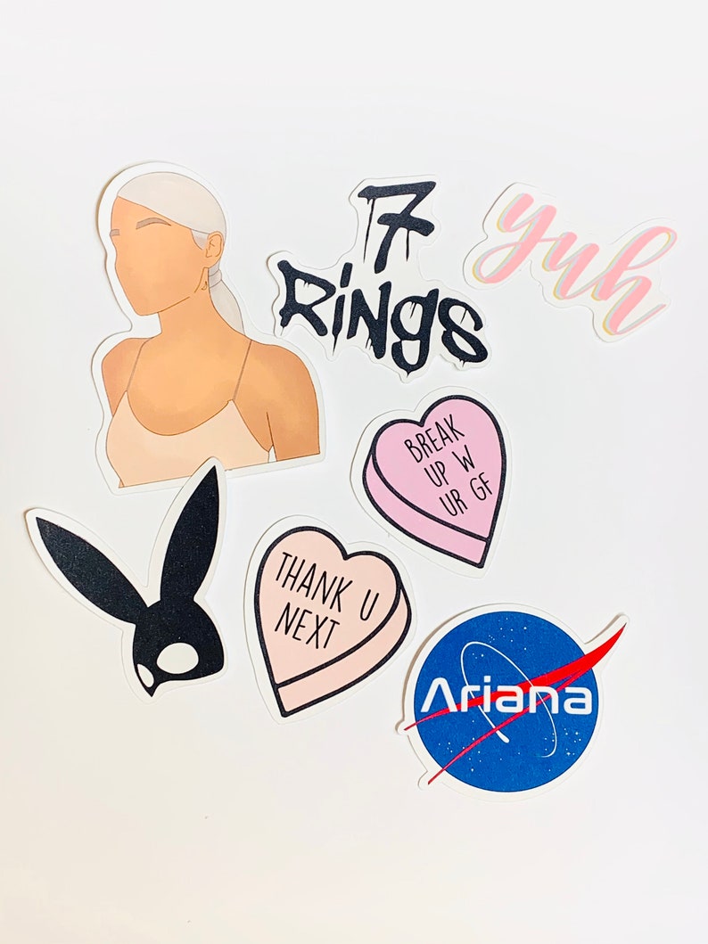 scrapbook ariana grande sticker pack bullet journal water bottle stickers crafts macbook stickers stationary stickers stickers labels tags aloli ru