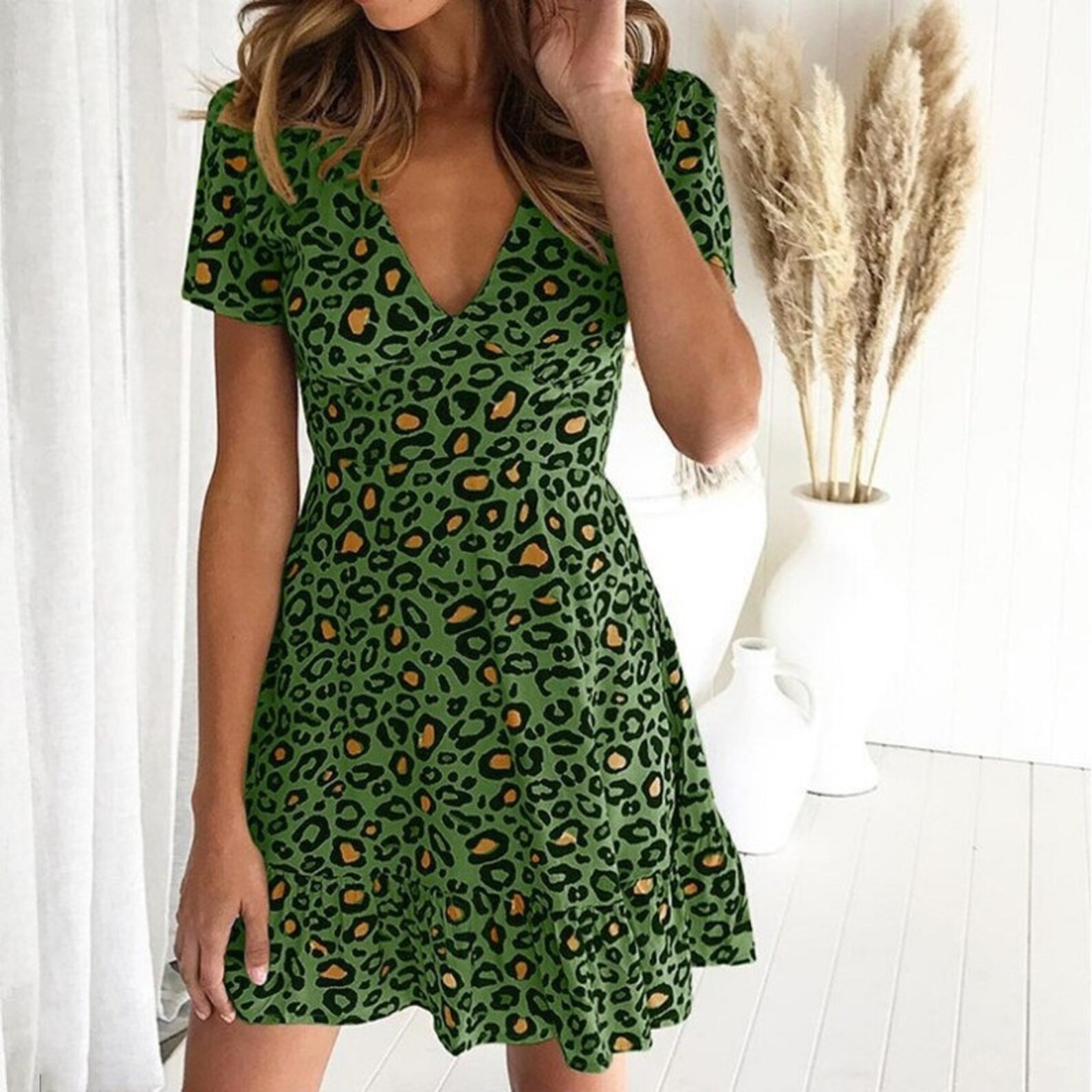 leopard print in summer