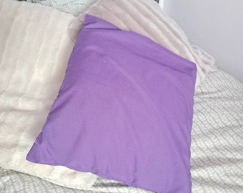 Purple cushion covers