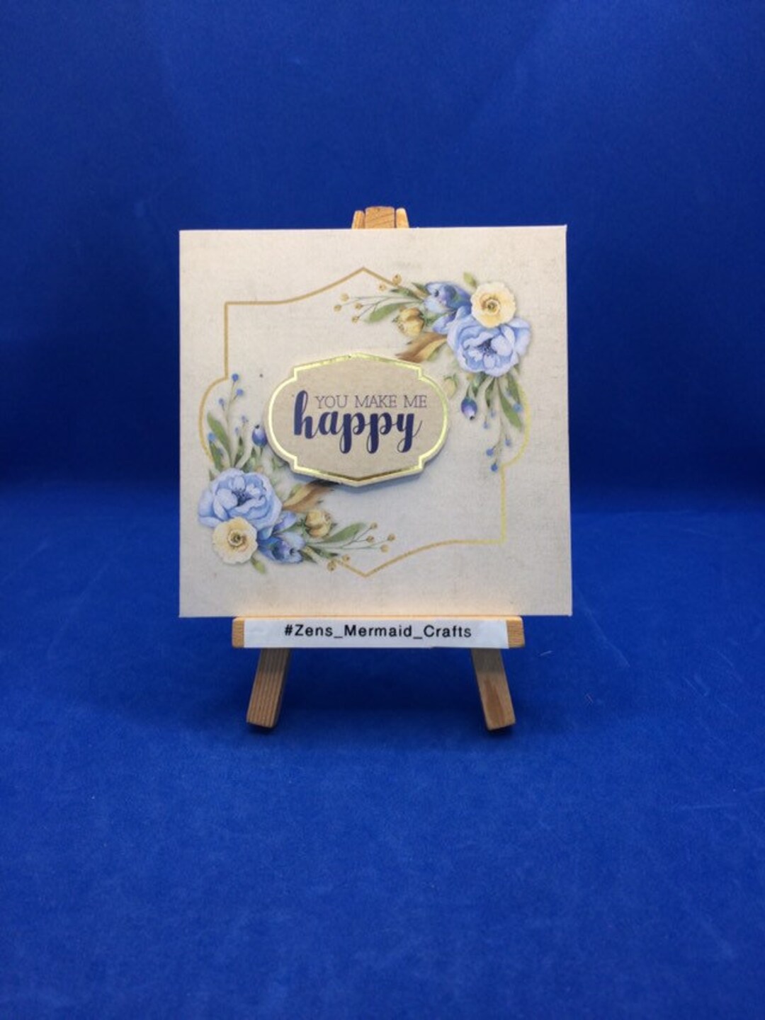 Flower Friendship Cards Etsy