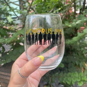 The Broadway Collection: A CHORUS LINE Inspired Wine Glass