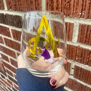 The Broadway Collection: ANASTASIA Inspired Wine Glass