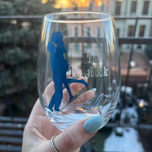 The Broadway Collection: THE NOTEBOOK Inspired Wine Glass