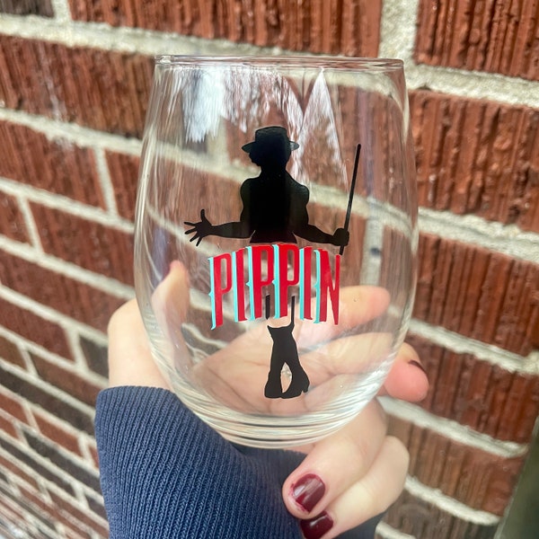 The Broadway Collection: PIPPIN Inspired Wine Glass