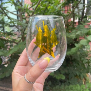 The Broadway Collection: HAMILTON Inspired Wine Glass