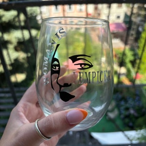The Broadway Collection: LEMPICKA Inspired Wine Glass