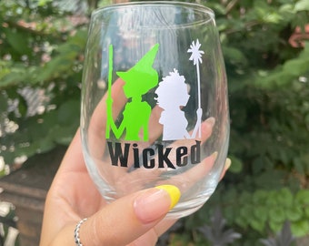 The Broadway Collection: WICKED Inspired Wine Glass