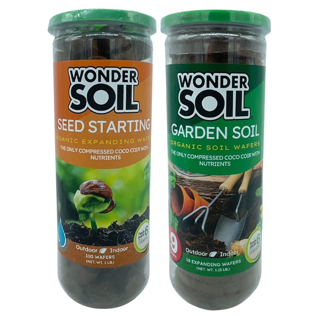 Wonder Soil Seed Starting & Garden Potting Soil - Etsy