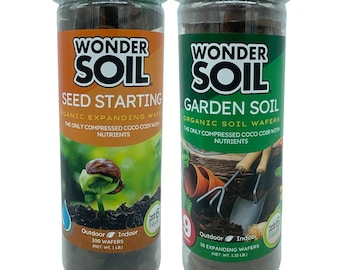 Wonder Soil Seed Starting & Garden Potting Soil