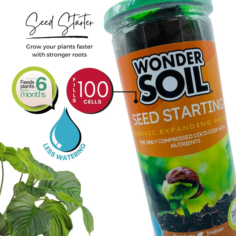 Wonder Soil Seed Starting & Garden Potting Soil - Etsy