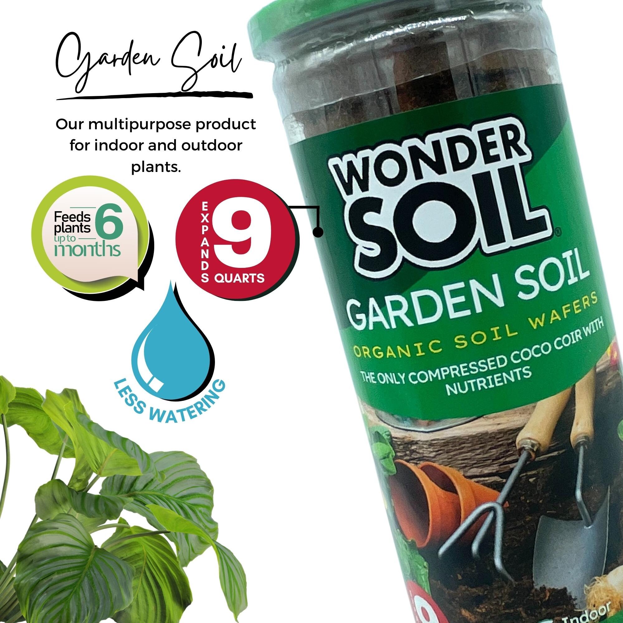 Wonder Soil Seed Starting & Garden Potting Soil - Etsy