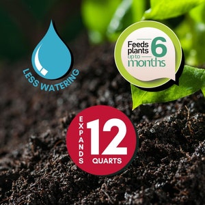 Wonder Soil Premium Organic Potting Soil - Nutrient Rich Coco Coir ...