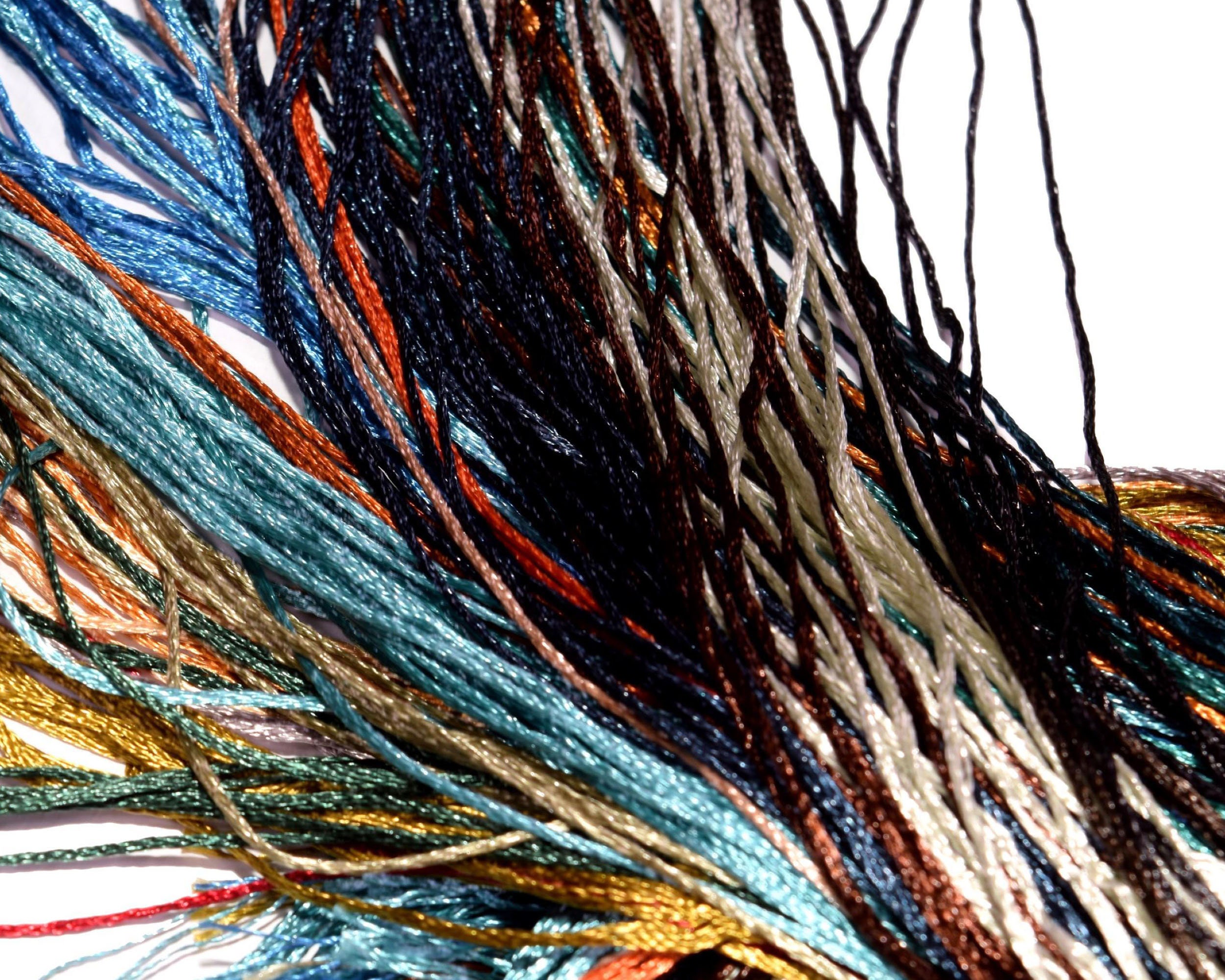 Blossom and Two Yellow Birds Cross Stitch Silk Thread Complete Etsy UK