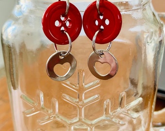 Boucles d’oreilles pendantes