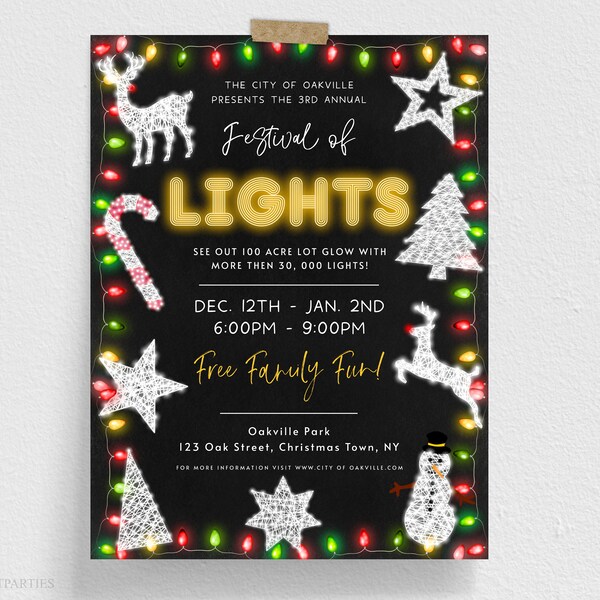 Christmas Lights - Etsy