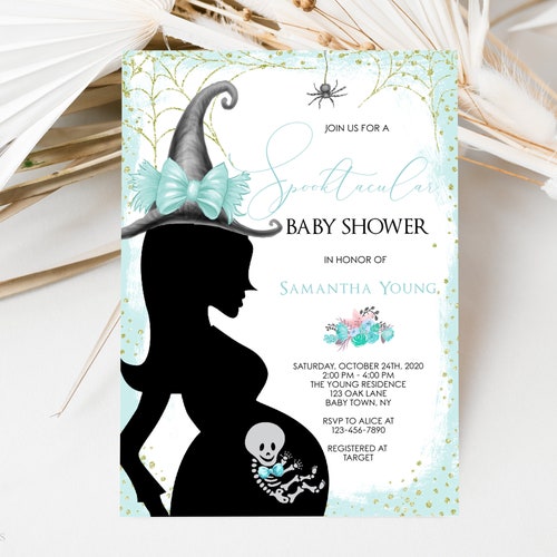 Oh Sheet Boy Baby Shower Halloween Digital File Halloween Etsy