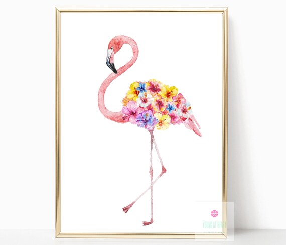 flamingo nursery decor