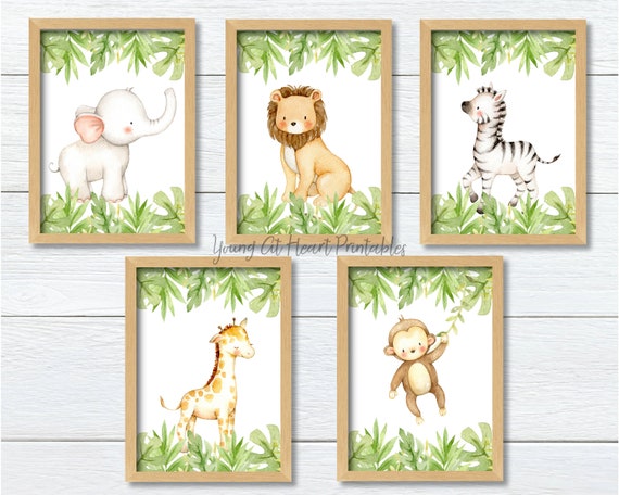 safari animals nursery