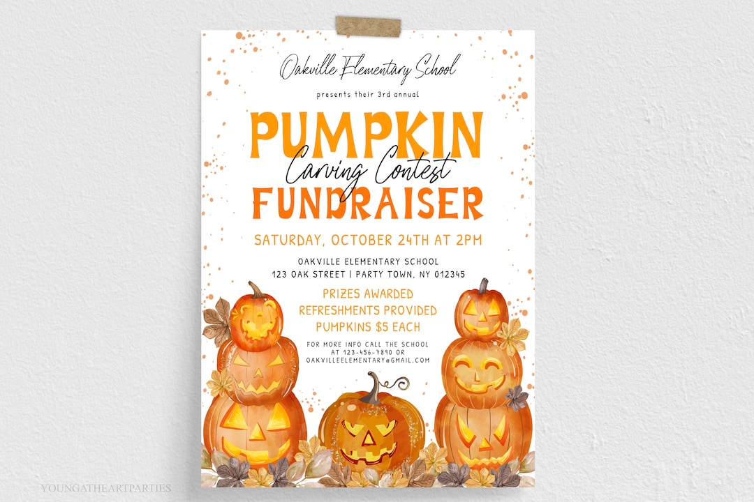 editable-pumpkin-carving-contest-fundraiser-flyer-halloween-fundraiser
