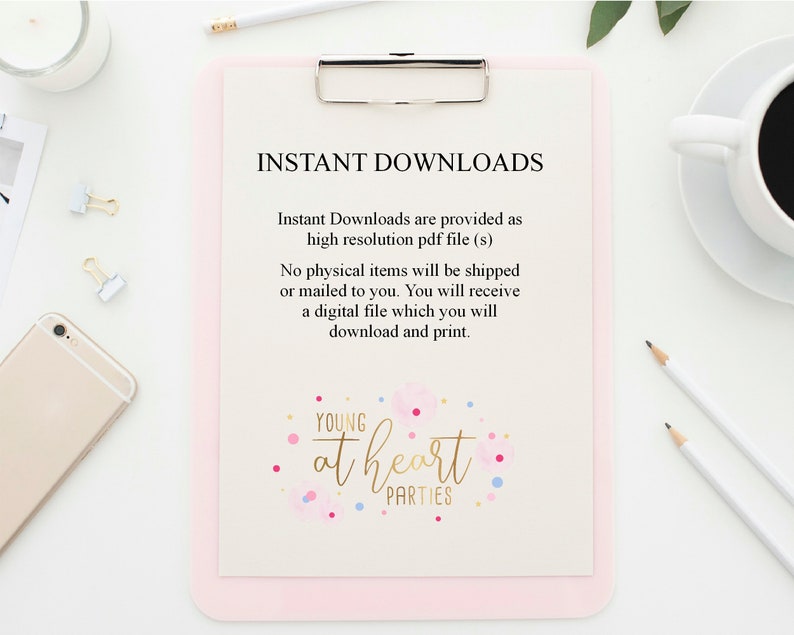 Fairy Name Game & Name Tags Party Pack, Instant Download Printable What's Your Fairy Name Birthday Party Game, Magical Pixie Party Game Sign image 2