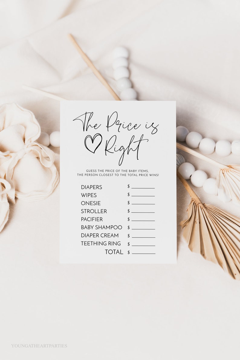 Price Is Right Ticket Printable Price Is Right Ticket Printable