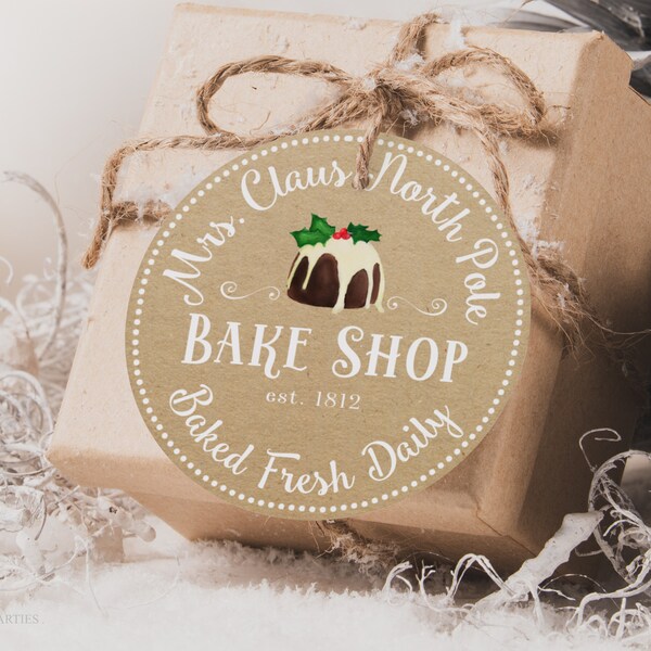 Baked Goods Labels - Etsy