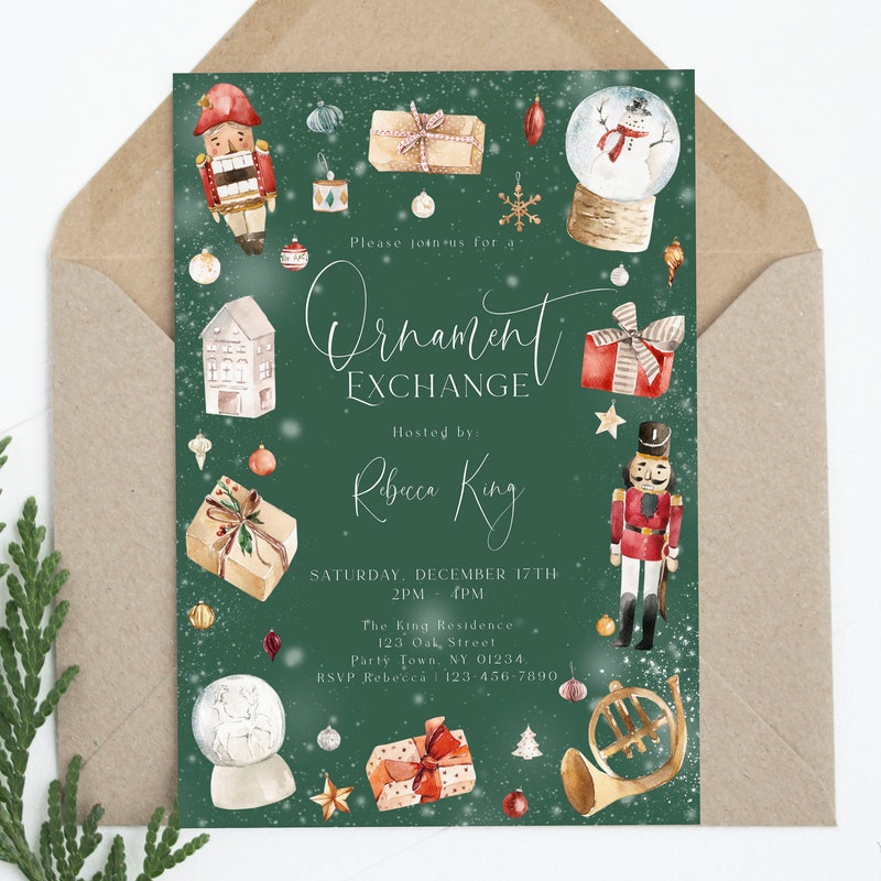 Ornament Swap - Etsy