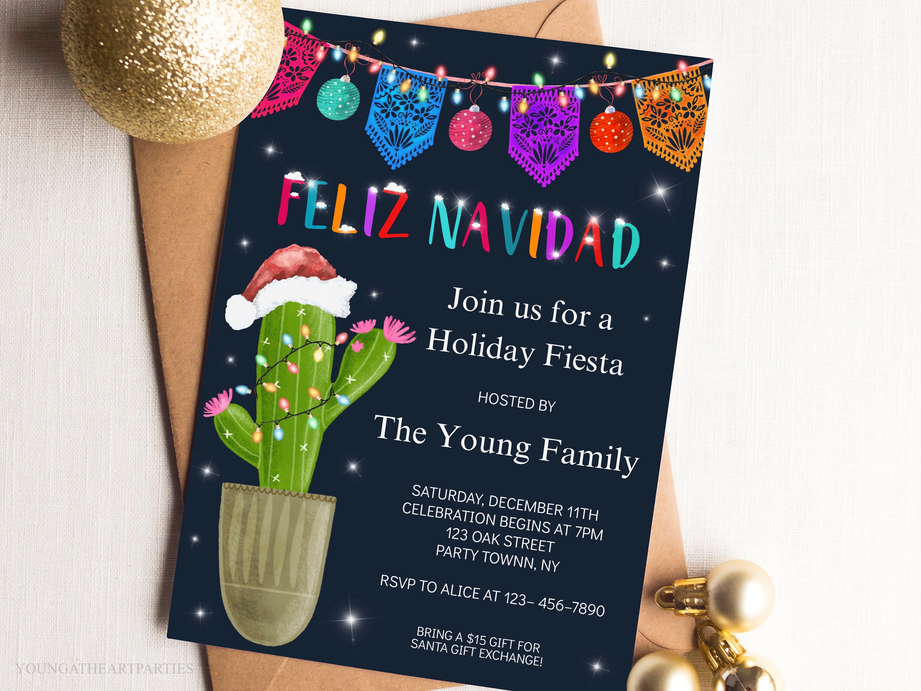 Feliz Navidad Christmas Party 