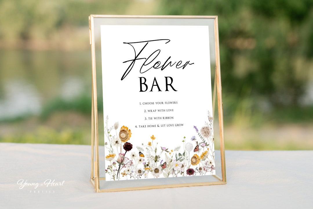 Wildflower Flower Bar Sign Boho - Il 1080xN.4691796978 Kt5h 