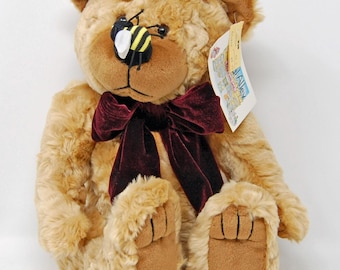 P&S Teddy Bear 2000年限定 1000体限定 Vintage 2000 Animal Alley Teddy Bear With Bee - Toys R Us NWT - Etsy