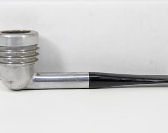 MCM Industrial Aristocob aluminium vinpijpje met maïskolfkom, roken