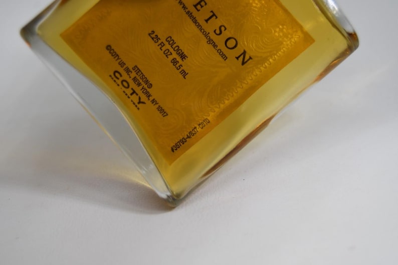 Stetson Cologne for Men Original Splash EDC Vintage 2.25 oz New NO BOX Sealed image 7