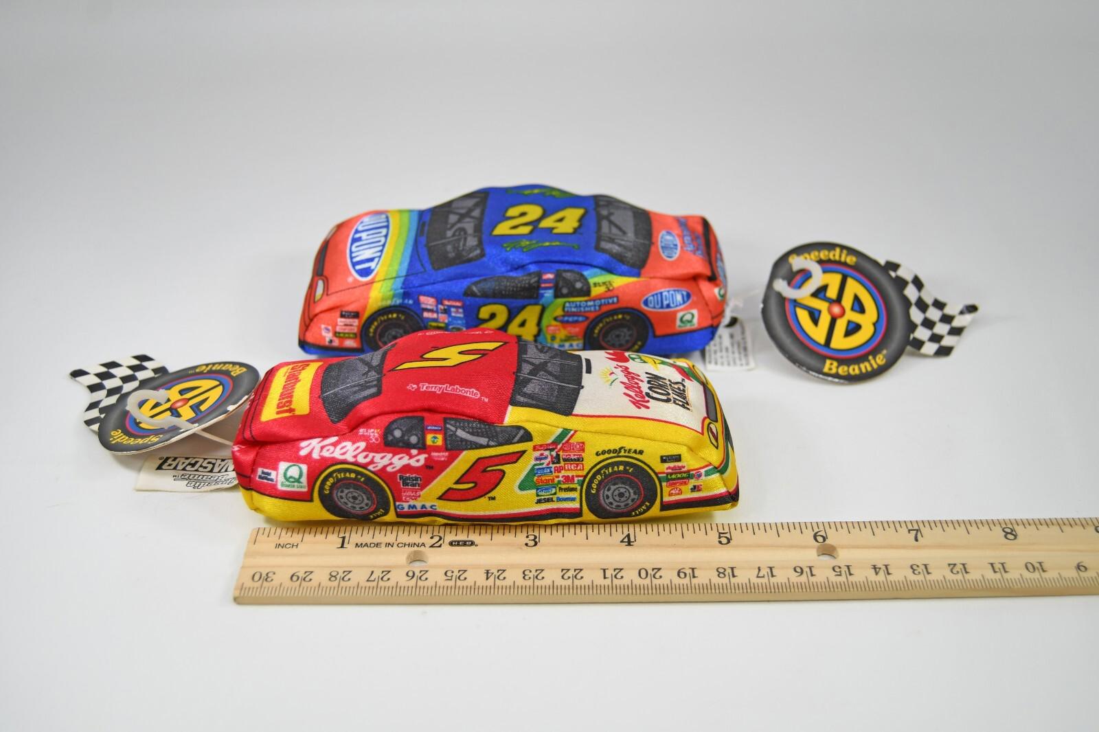 Nascar Speedie Beanie Plush 5 Kellogg's Terry Labonte Dupont 24