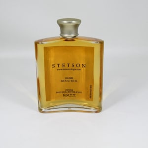 Stetson Cologne for Men Original Splash EDC Vintage 2.25 oz New NO BOX Sealed image 5